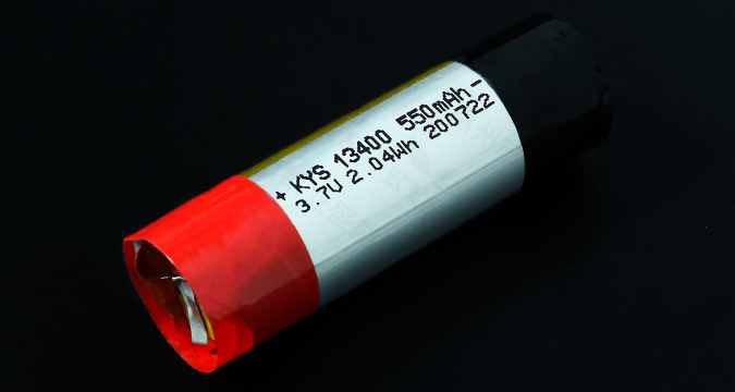 13400-550mAh 3A放電