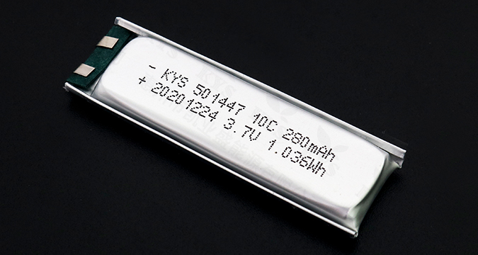 501447-280mAh  3A放電