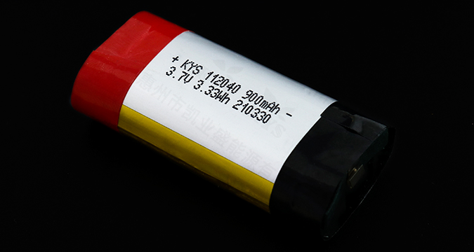 112040-900mAh  8A放電