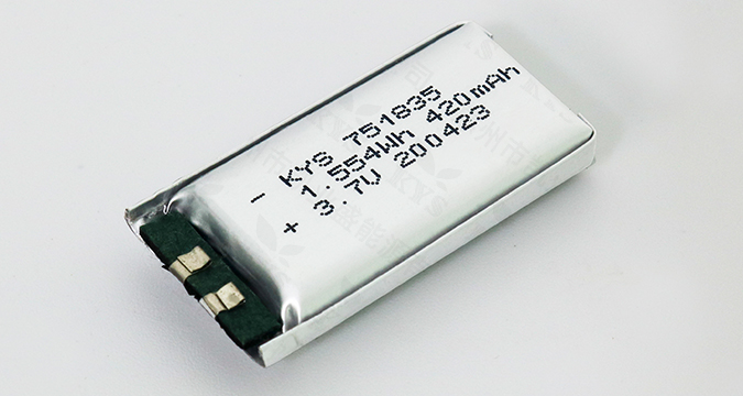 751835-420mAh  8A放電